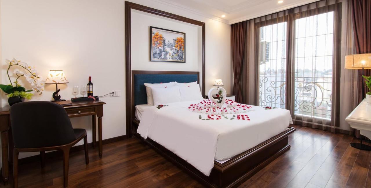 Babylon Premium Hotel & Spa Hanoi Exterior photo