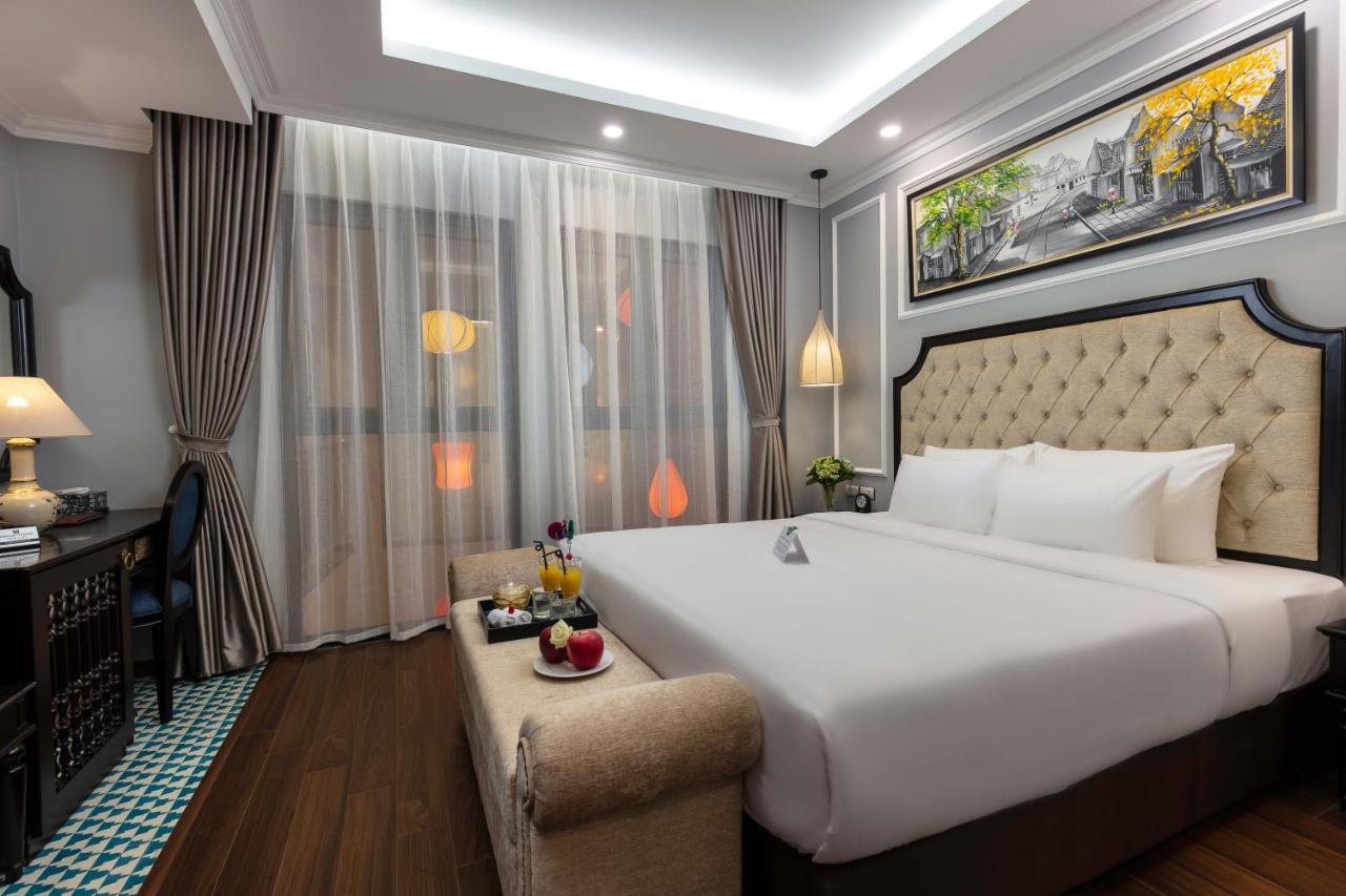 Babylon Premium Hotel & Spa Hanoi Exterior photo